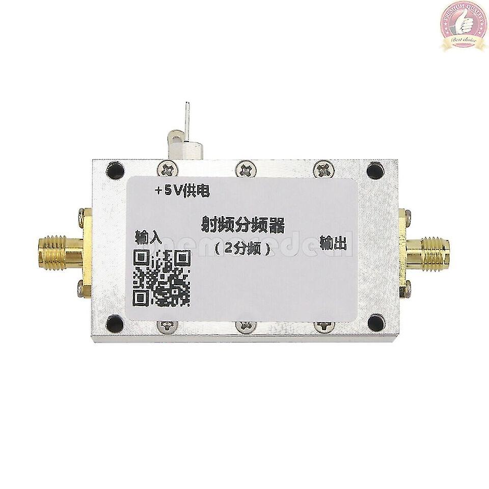 200mhz-8,5 GHz HF-Frequenzteiler Prescaler-Taktteiler (geteilt durch 2/4/8)-hao