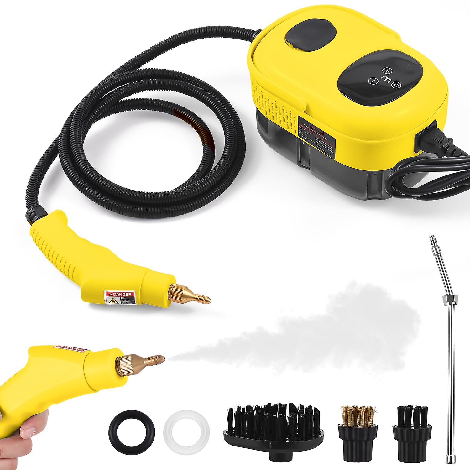 2500W High Pressure Steam Cleaner High Temperature Pressurized Steam Cleaning Machine 1100ml 3 Bar P