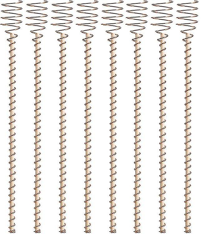 Piquets de plantes d’électroculture, Electroculture Jardinage Bobine de cuivre Antennes pour la croissance des plantes fruitières potagères, décoration de jardin domestique