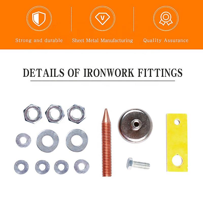 Welding Magnetic Head Ground Wire Tool Magnetic Welding Support Strong Magnetism Grounding