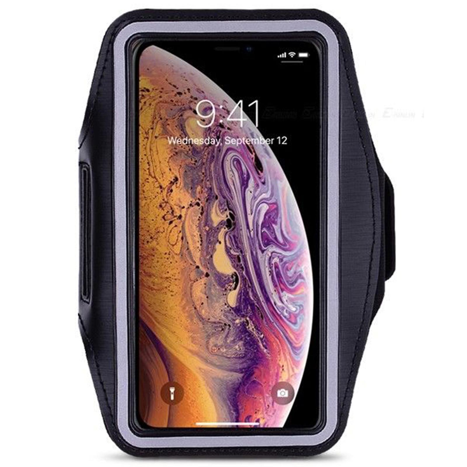 Brassard De Sport RevereSport Pour IPhone SE 2022/2020 - Anti-transpiration, Réglable, Réfléchissant, Avec Porte-clés - 7