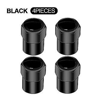 4pcs Air Valve Caps with Car Tire Stem Aluminum 6 color for Toyota TRD Scion RAV4 Avensis Auris Camry Yaris Car Accessories Levin~2776