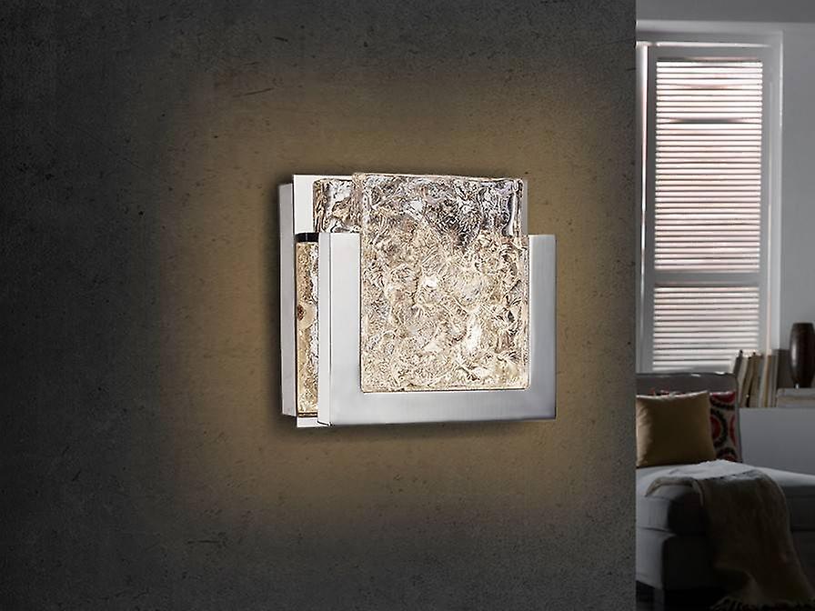 Schuller Piros - Wall Lamp Chrome