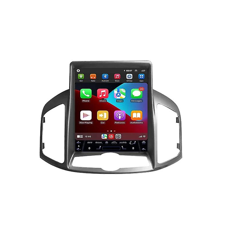 For Tesla style Carplay android auto For Chevrolet captiva 2012-2017 Car Radio Multimedia Video