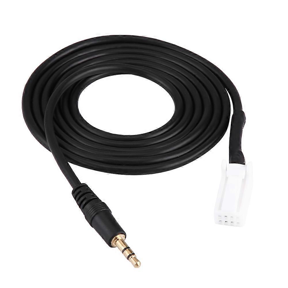 Car o Aux Input Cable Adapter 3.5mm Jack to 8 Pin for Suzuki Swift, Vitra, Jimny