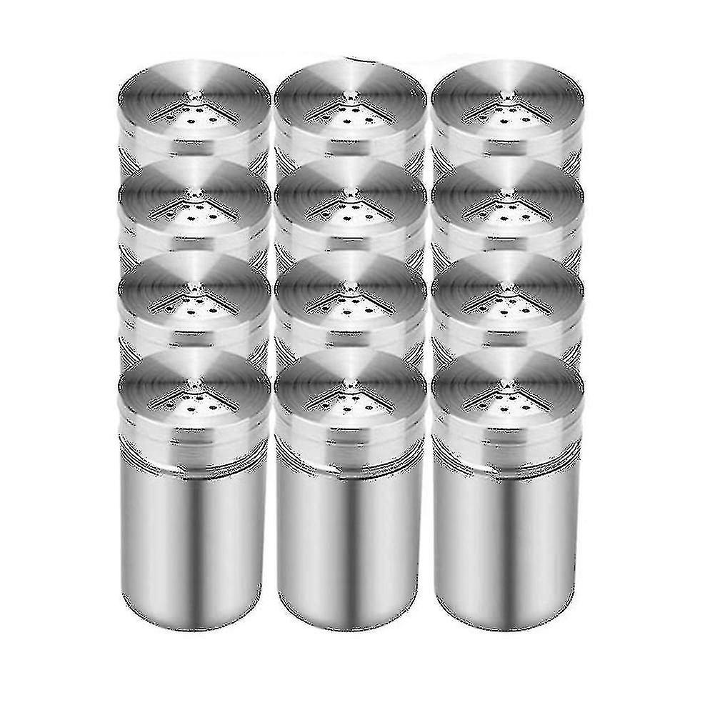 Spice Shakers, Spice Jars Container, Glass Spice Jars With Viewing