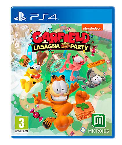 Garfield Lasagna Party - Playstation 4