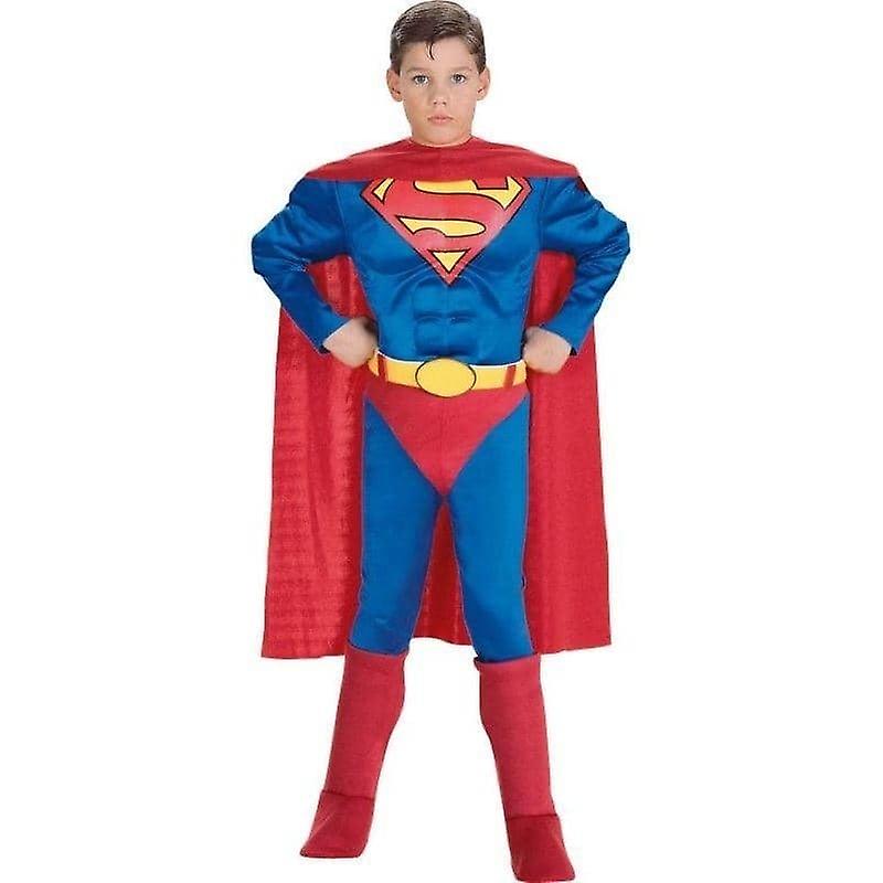 Deluxe Muscle Chest Superman Costume 882626todd
