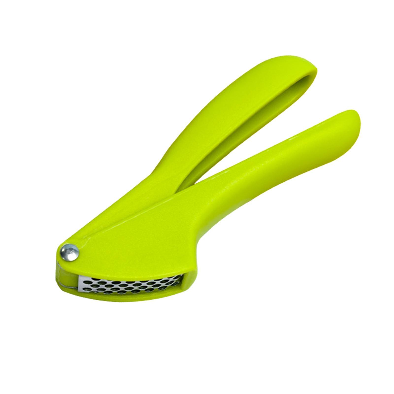 Garlic Chopper Garlic Press Garlic Extractor Easily to Clean Heavy Duty Garlic Mincer Ginger Crusher for Hummus Nuts