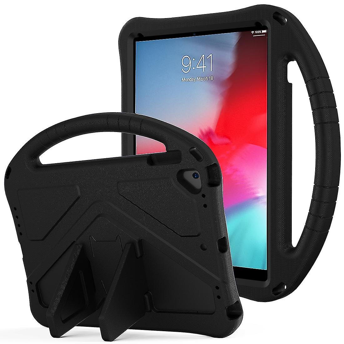 Eva Flat Anti Falling Protective Case Shell With Holder For Ipad Pro 9.7 Black
