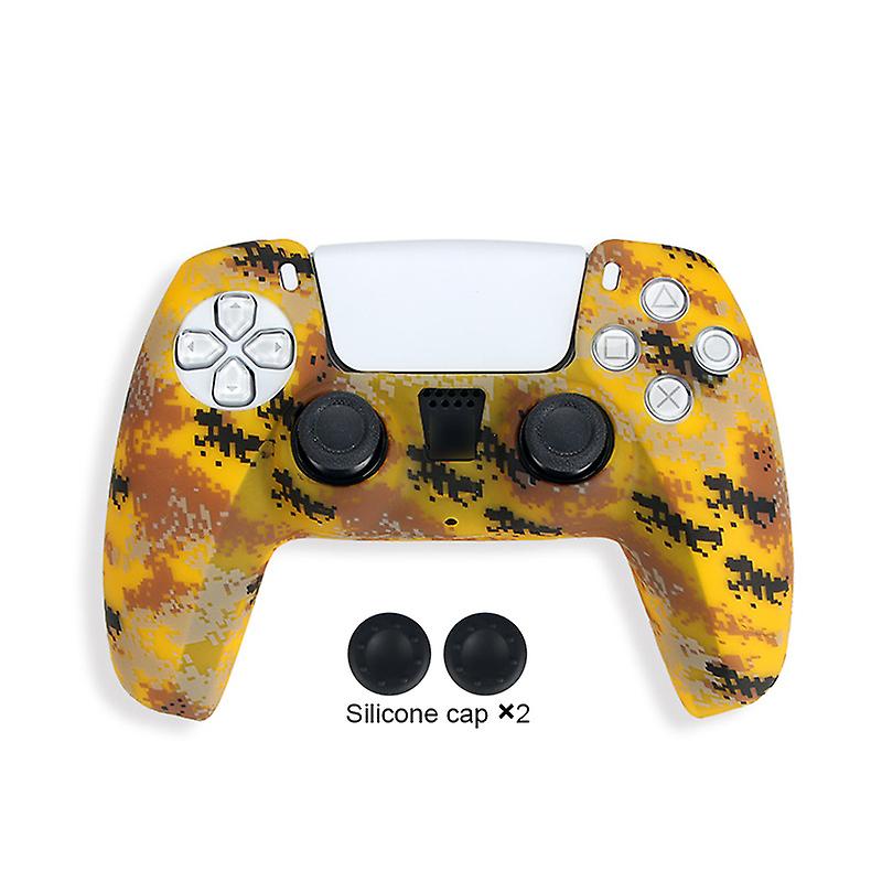 Silicone Case Dustproof Skin Protective Cover for PlayStation PS5 Controller AU