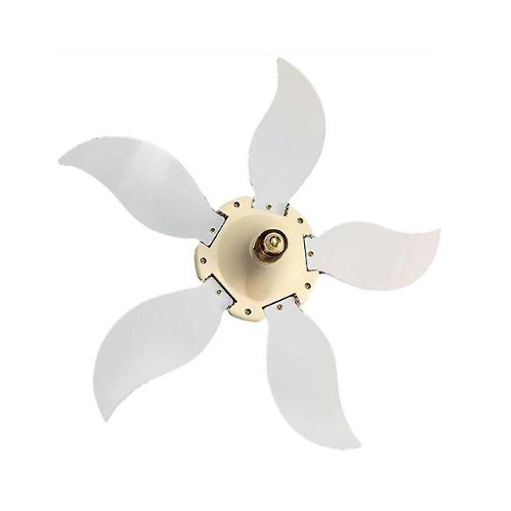 TL E27 Five Leaf Foldable LED Workshop Warehouse Garage Ceiling Lamp Light Bulb