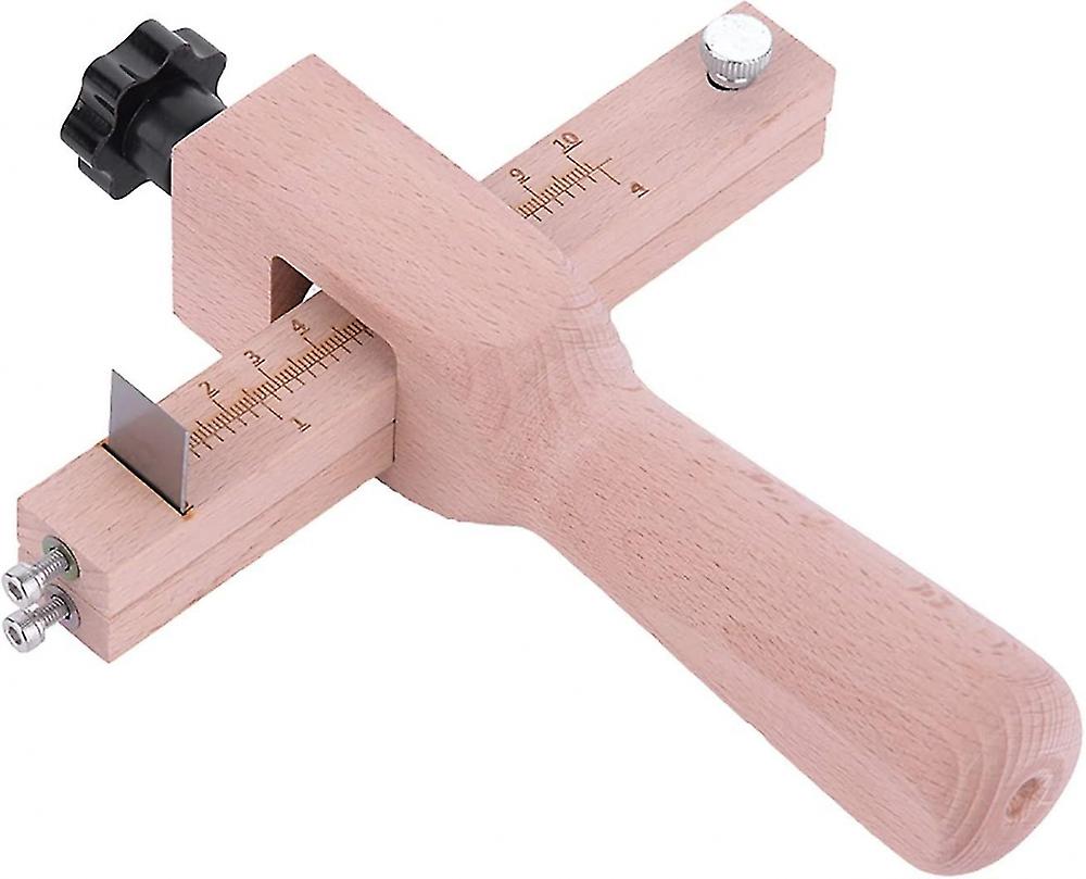 Precision Hand Adjustable Leather Strap Cutter Tool For Leather Craft