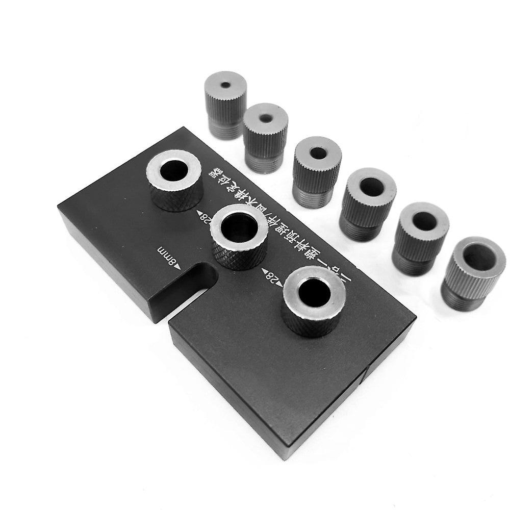 3-10Mm Doweling Jig Self-centering Vertical Drilling Guide Hole Locator Puncher Tools Pocket Hole Jig Joinery Woodworking Tools