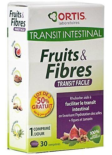 Ortis Fruits & Fibres Forte Transit Intestinal 24 Cubes Ortis Fruits & Fibres Forte Transit Intestinal 24 Cubes