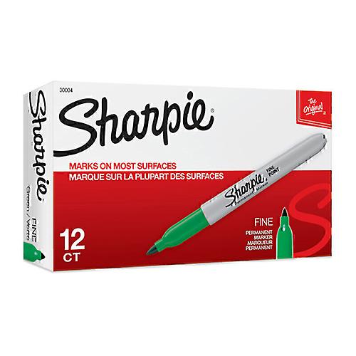 Sharpie Ergonomic Durable Premium High Quality Permanent Marker Fine 12pk