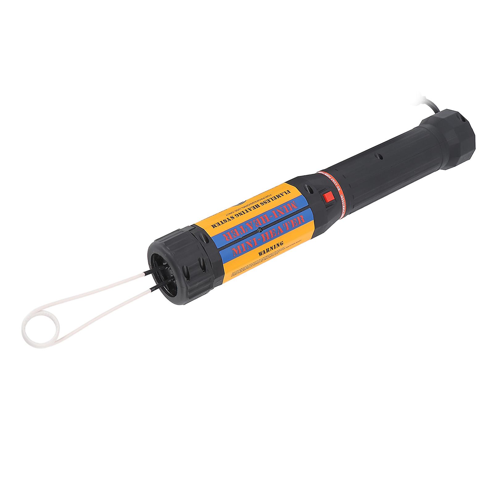 1.1KW Handheld Rotating Heater Nut Removal Tool 40x6.5cm 220V