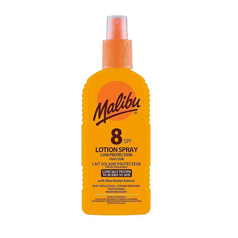 Malibu Lotion Spray SPF8 200ml