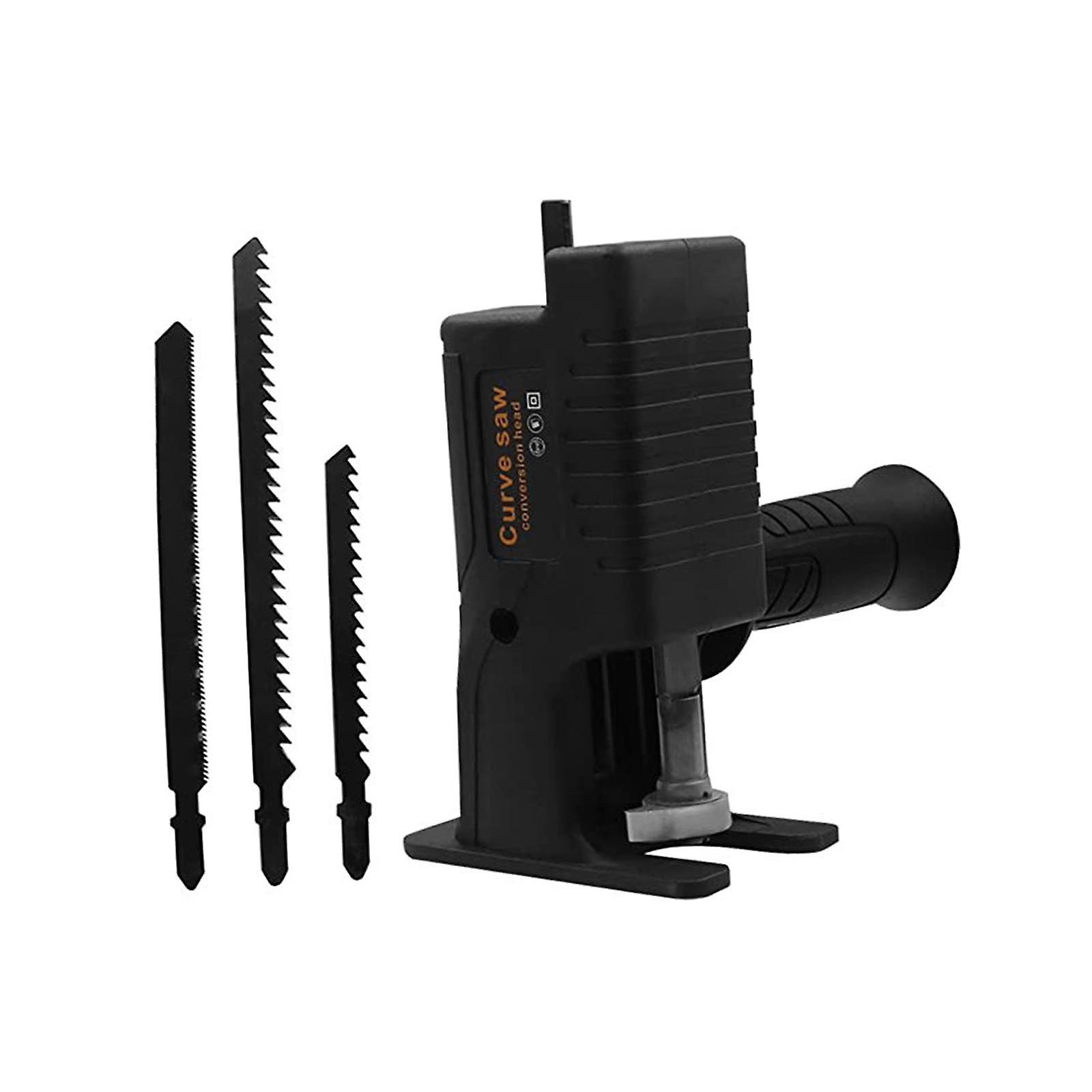 Electric Drill to Reciprocating Saw Adapter Portable Electric Saw Attachment