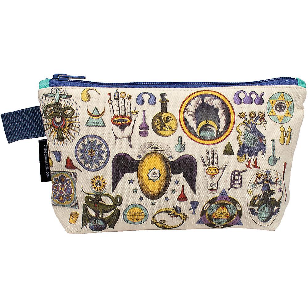 and Premium High Quality Alchemy 9 Inches Handy Cotton Zipper Bag