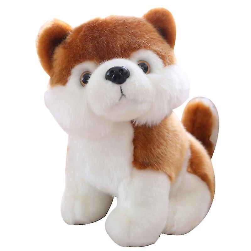 1pcs Stuffed Akita