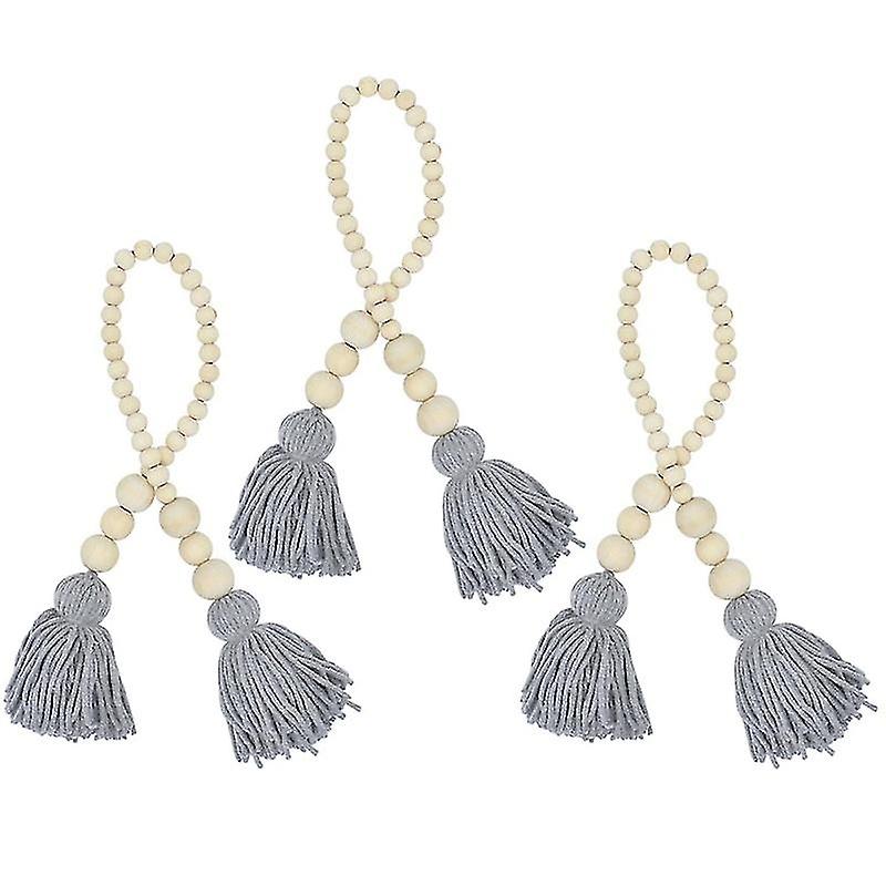 3pcs Tassel Hanging Ornament