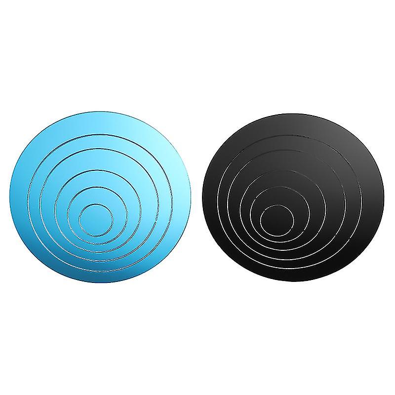 2pcs Mirror Wall Stickers