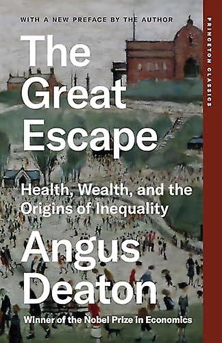 The Great Escape by Angus Deaton Paperback