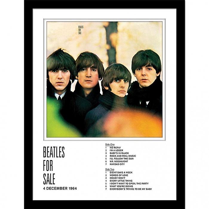 The Beatles Beatles For Framed Print