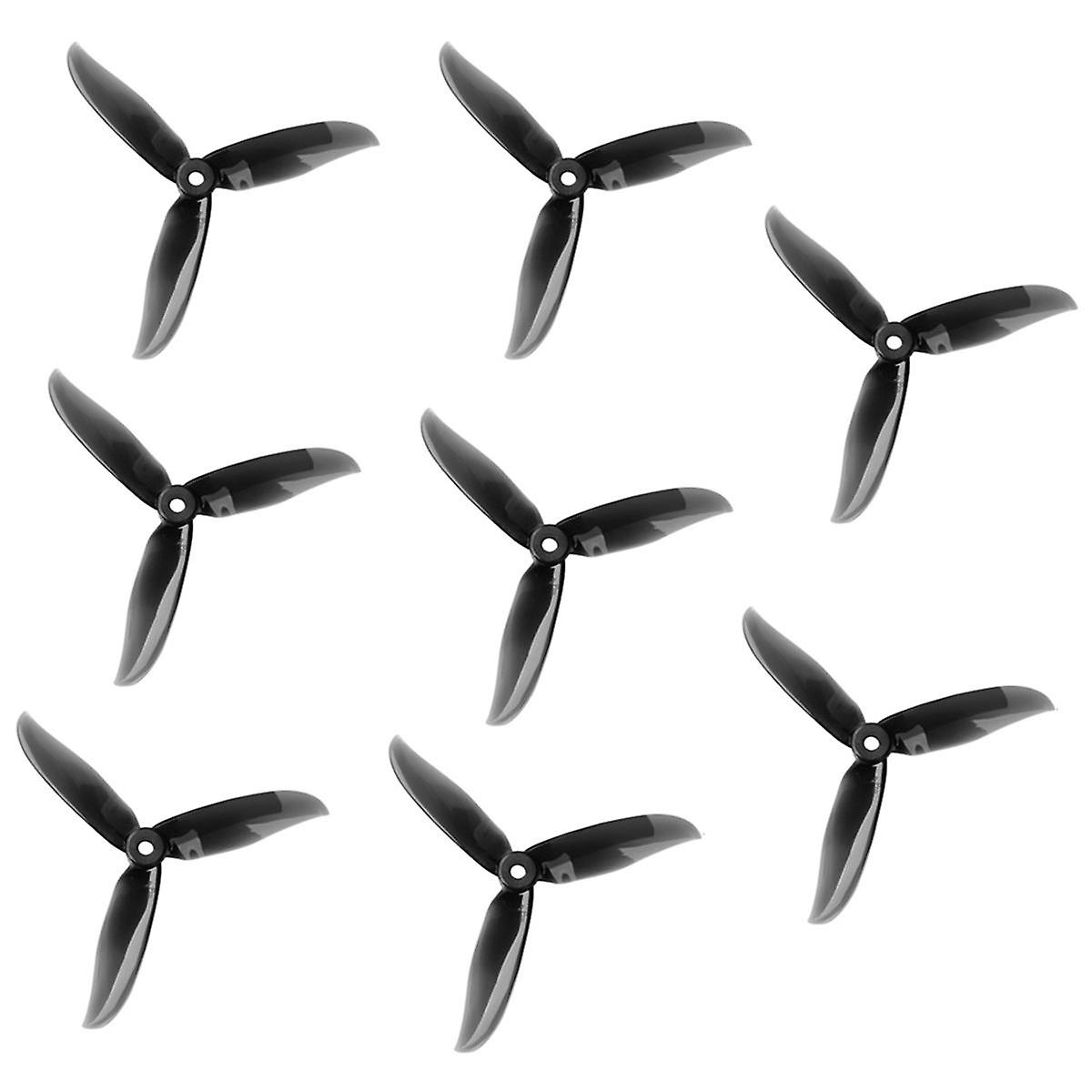 8Pcs T5046C PRO Propeller 3-Blade FPV Propeller 4CW+4CCW for RC Quadcopter Drone Racing Accessories Part A