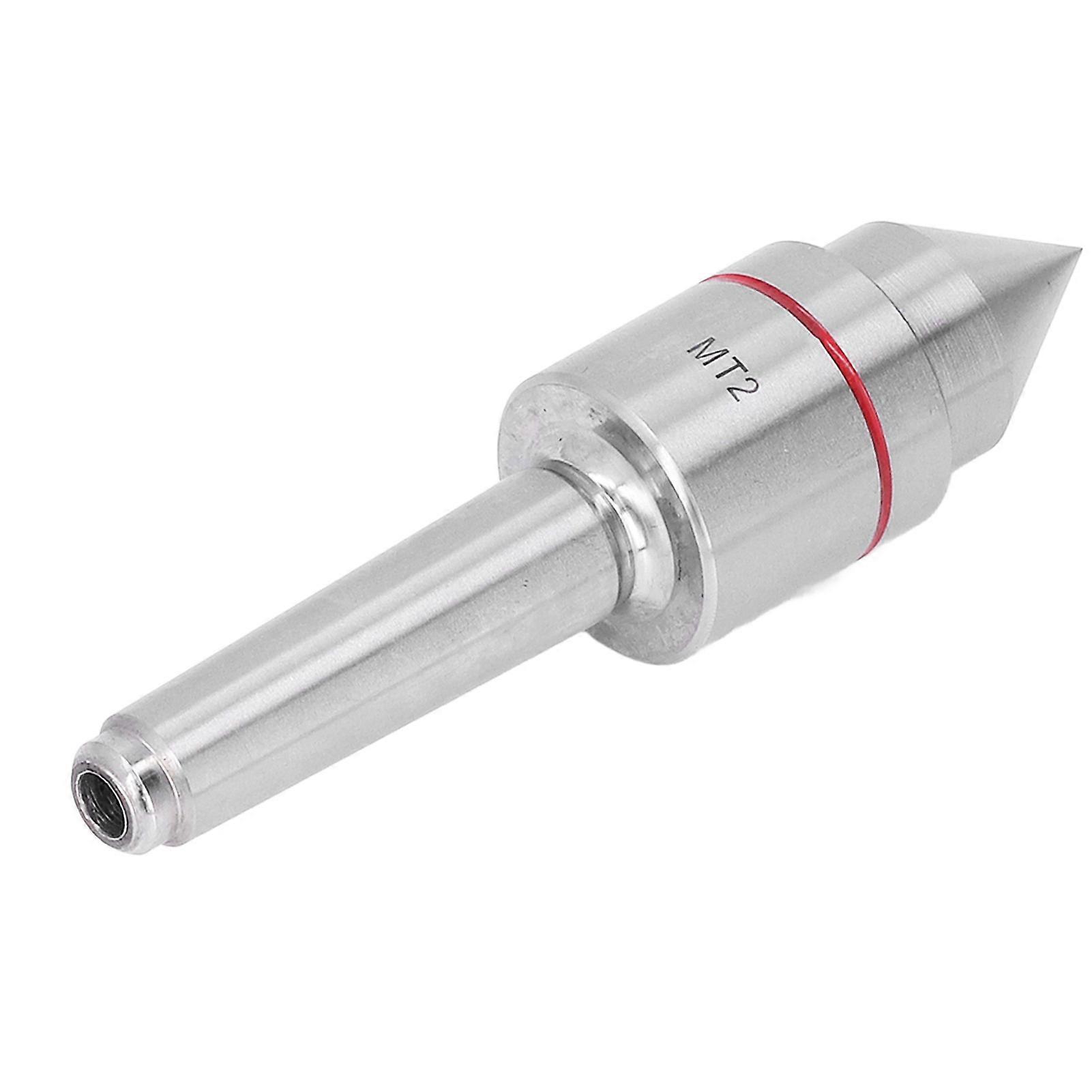 Live Center MT2 High Carbon Steel 60° Morse Taper Turning Tool for High Speed Lathe CNC Lathe