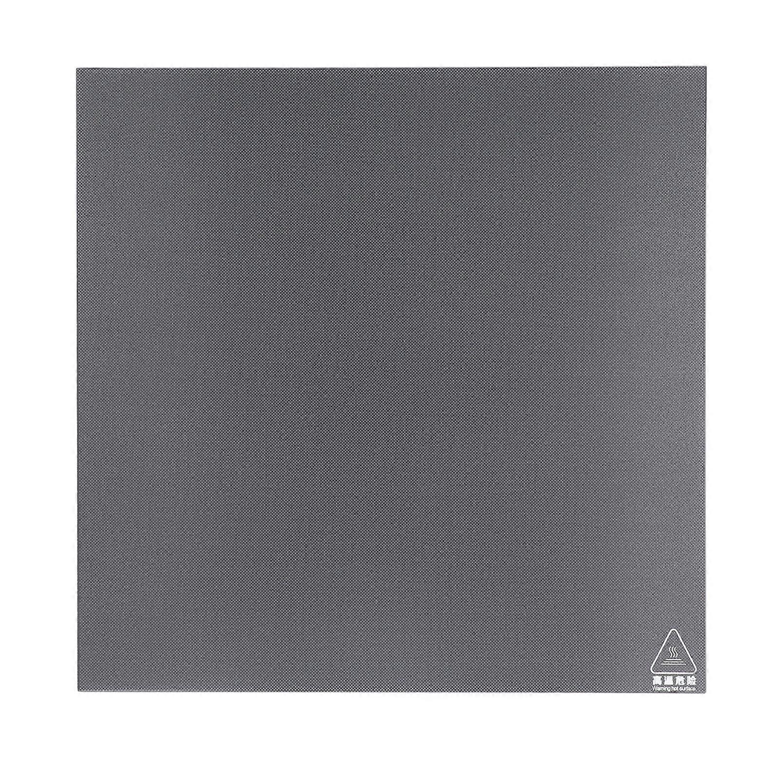 Plaque d'impression en verre trempé à forte adhérence pour imprimante 3D Voron 350 x 350 x 4 mm