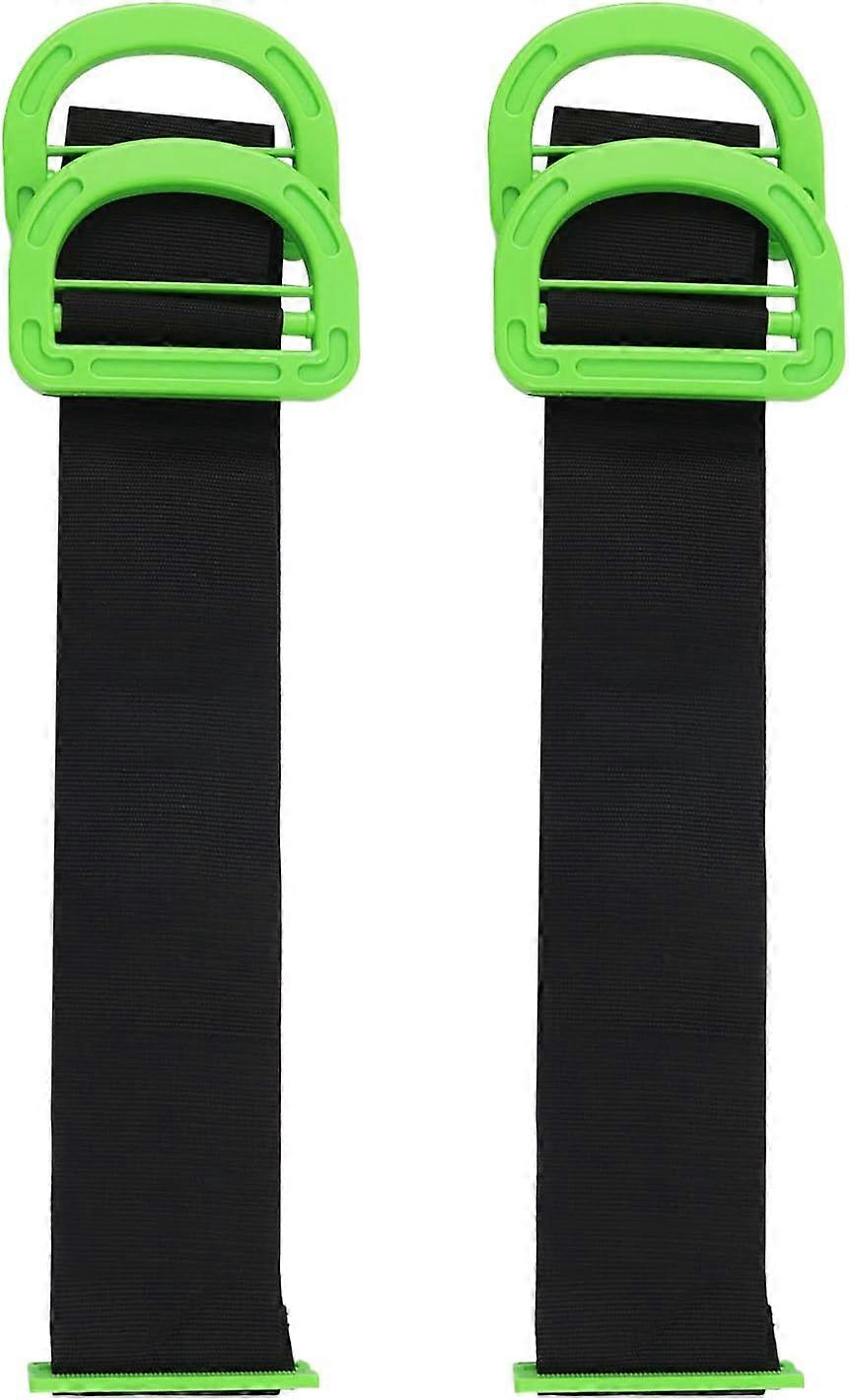 Mobile straps (2 pieces), single or double person stretchable straps