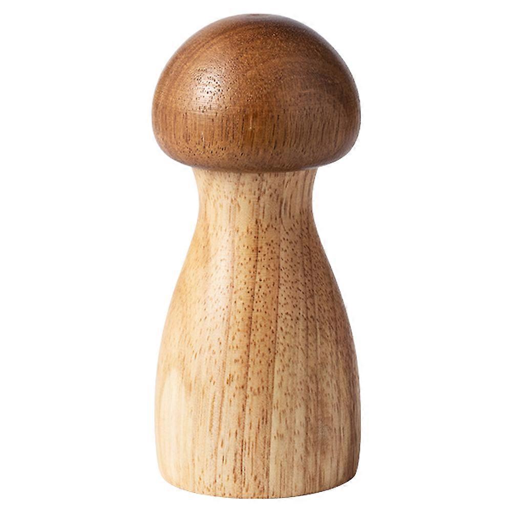 Salt og peber træ champignon formet peber krydderi manual
