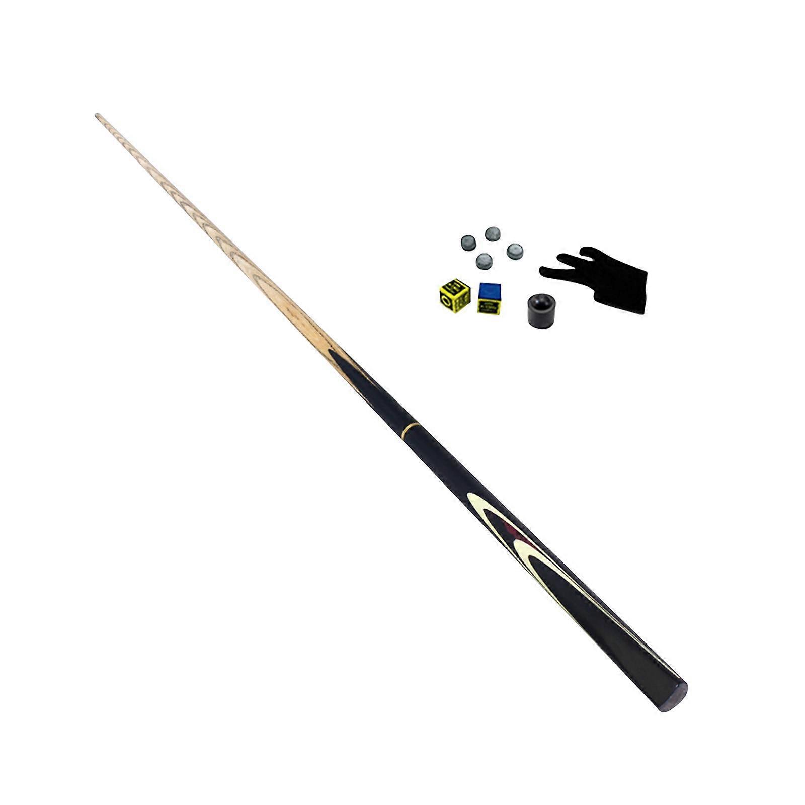Billard Billard Cue Stick Remplacement 3/4 Queue de billard fendue pour la pratique à la maison