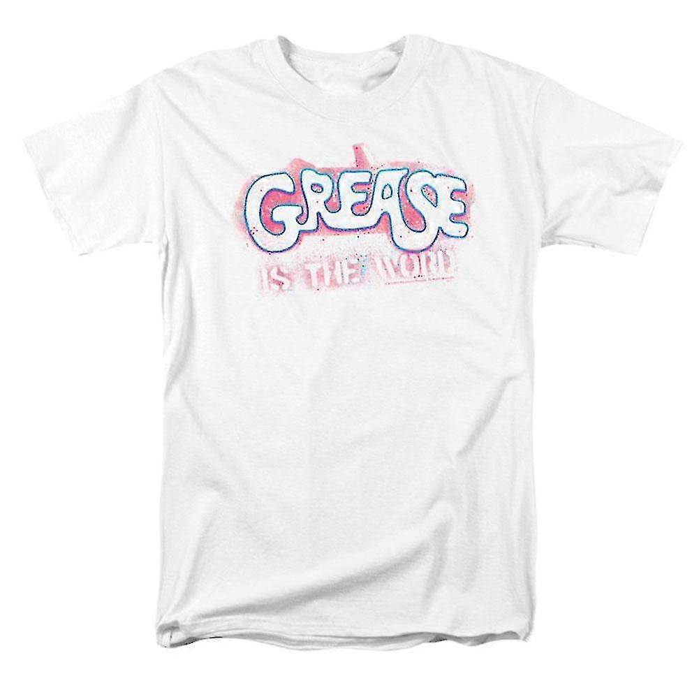 Grease Grease este cuvântul T-shirt
