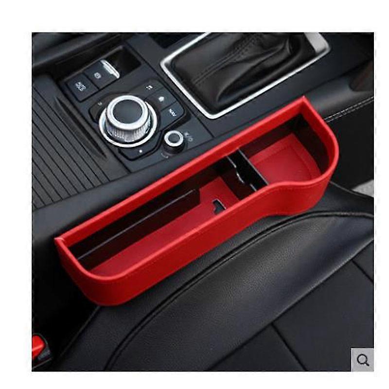 Car Storage Box Seat Crevice Seat Gap Storage Box Car Multi-function Car Interior Middle Debris Storage Box