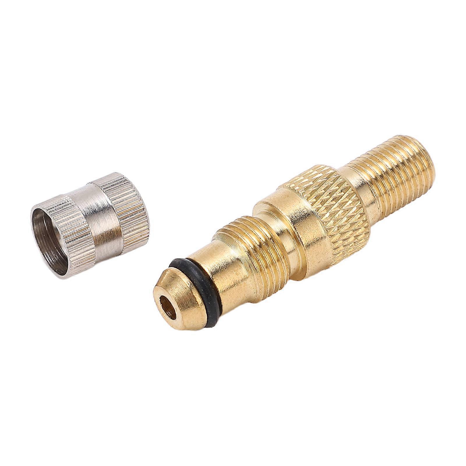 Ziciner 4 Pcs Tr416 Metal Valve Stems High Pressure Valve
