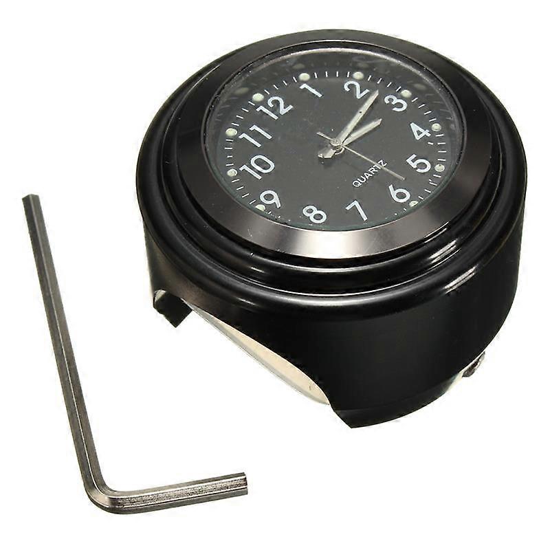 Motorcycle Handlebar Watch Waterproof Hand Grip Bar Mount Dial Top Mount Clock For Scooter Bicycle Motor Bike Ornaments 2019