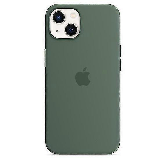 Coque en silicone avec Magsafe pour iPhone 13