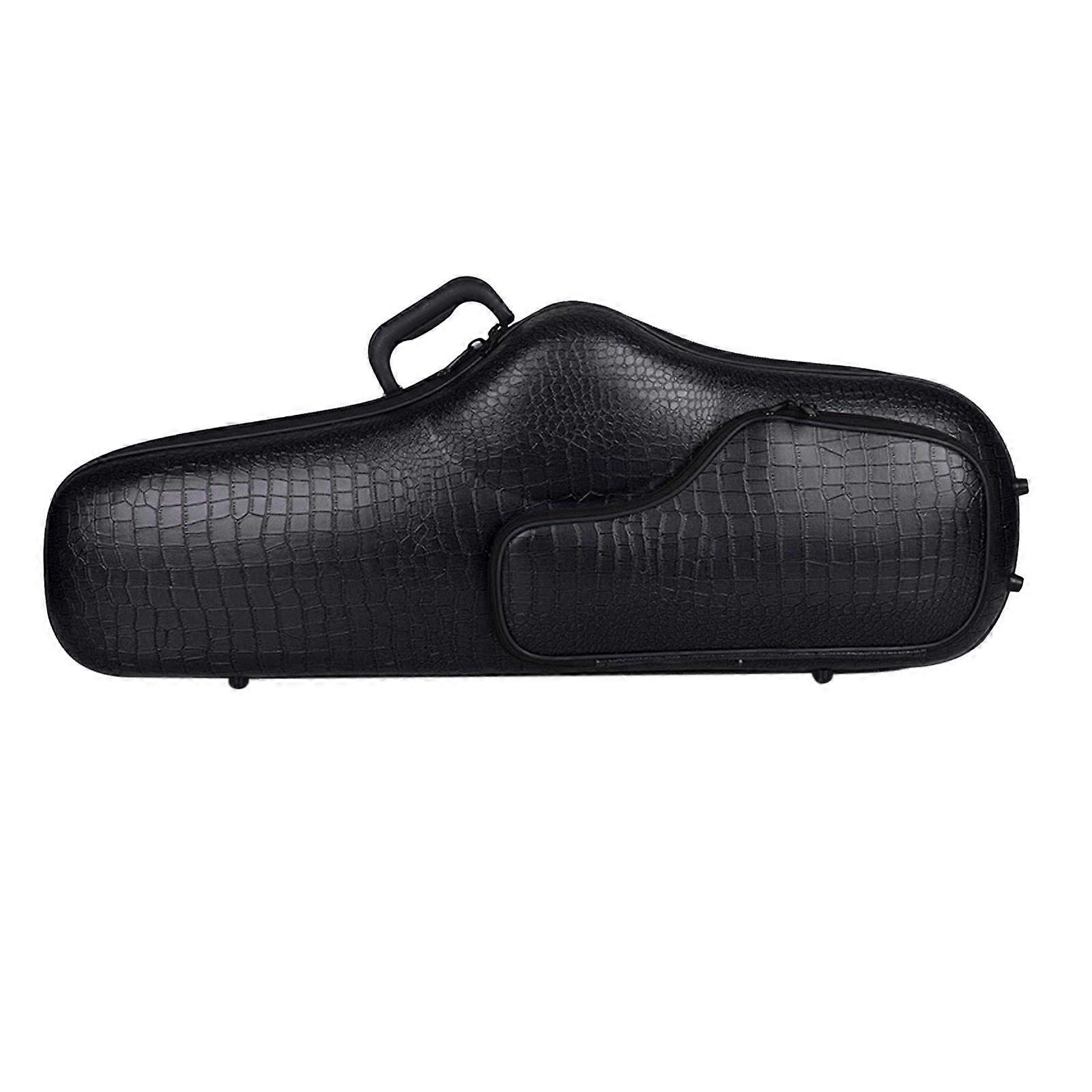 Saksofonikotelo kantokahva saksofonireppu ulkoilmaesitykseen musta