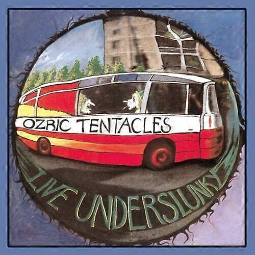 Ozric Tentacles : Live Underslunky CD (2023)