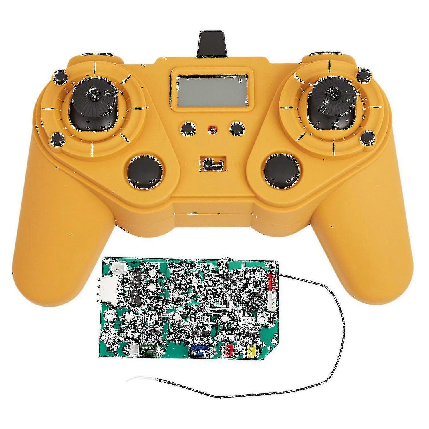 Huina 1580 580 excavatrice télécommandée panneau de réception télécommandé Boris