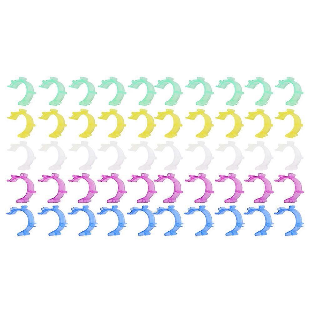 50Pcs Spool Clips Thread Control Holder Spool Storage Clip Anti‑Dropping Bobbin Buddies