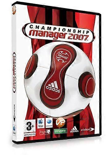 Championship Manager 2007 (Mac) - PC CD - New & Sealed