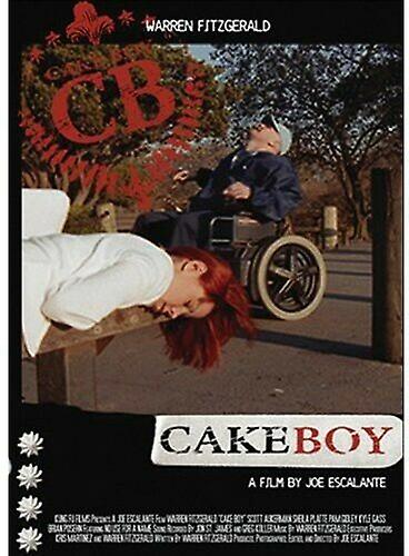 Cake Boy DVD (2005) cert 15 - Region 2
