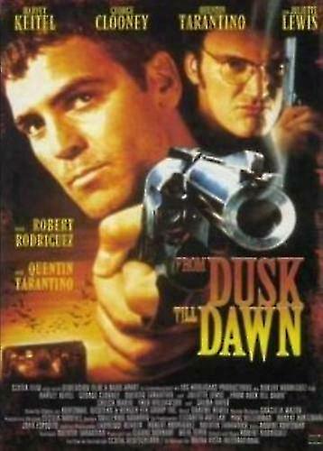 From Dusk Till Dawn DVD - Region 2