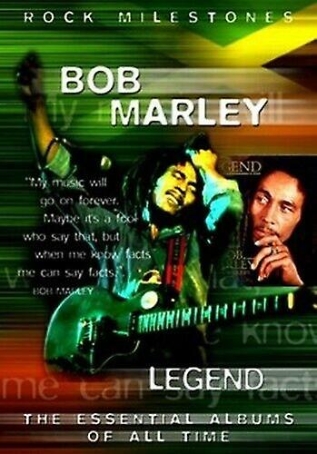 Bob Marley Legend DVD (2007) Bob Marley cert E - Alue 2