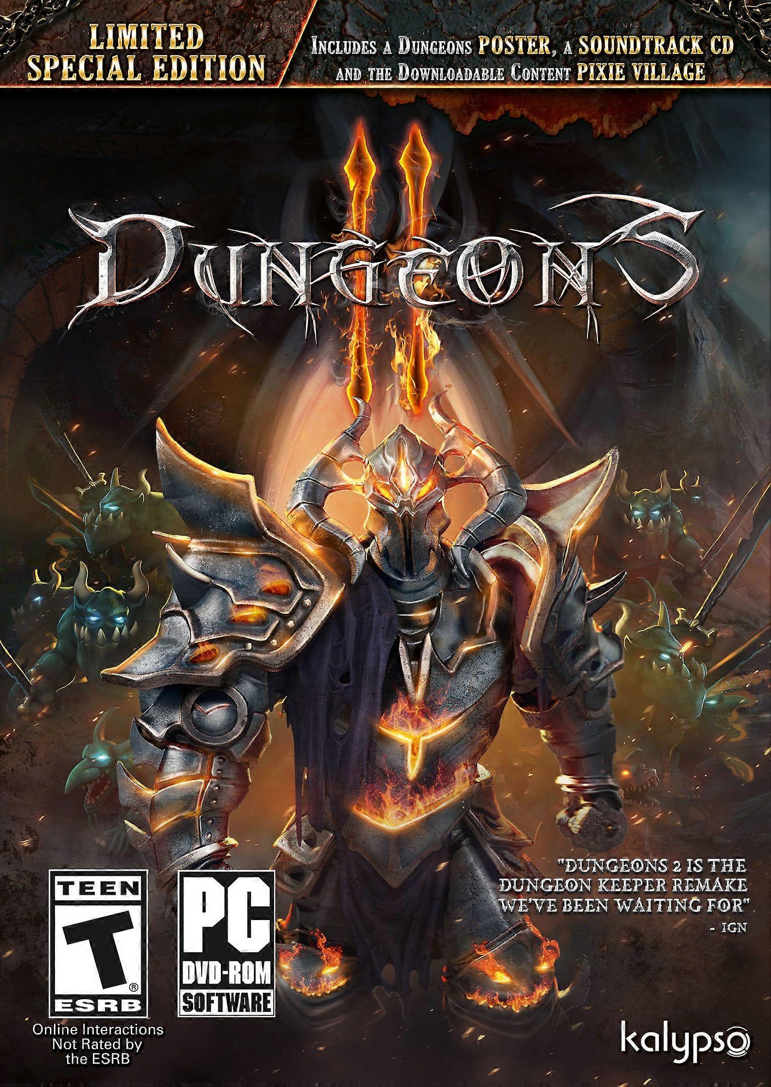 Dungeons 2 (PC DVD) - Windows (select) - New & Sealed