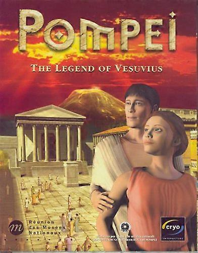 Pompei The Legend Of Vesuvius - - PAL - New & Sealed